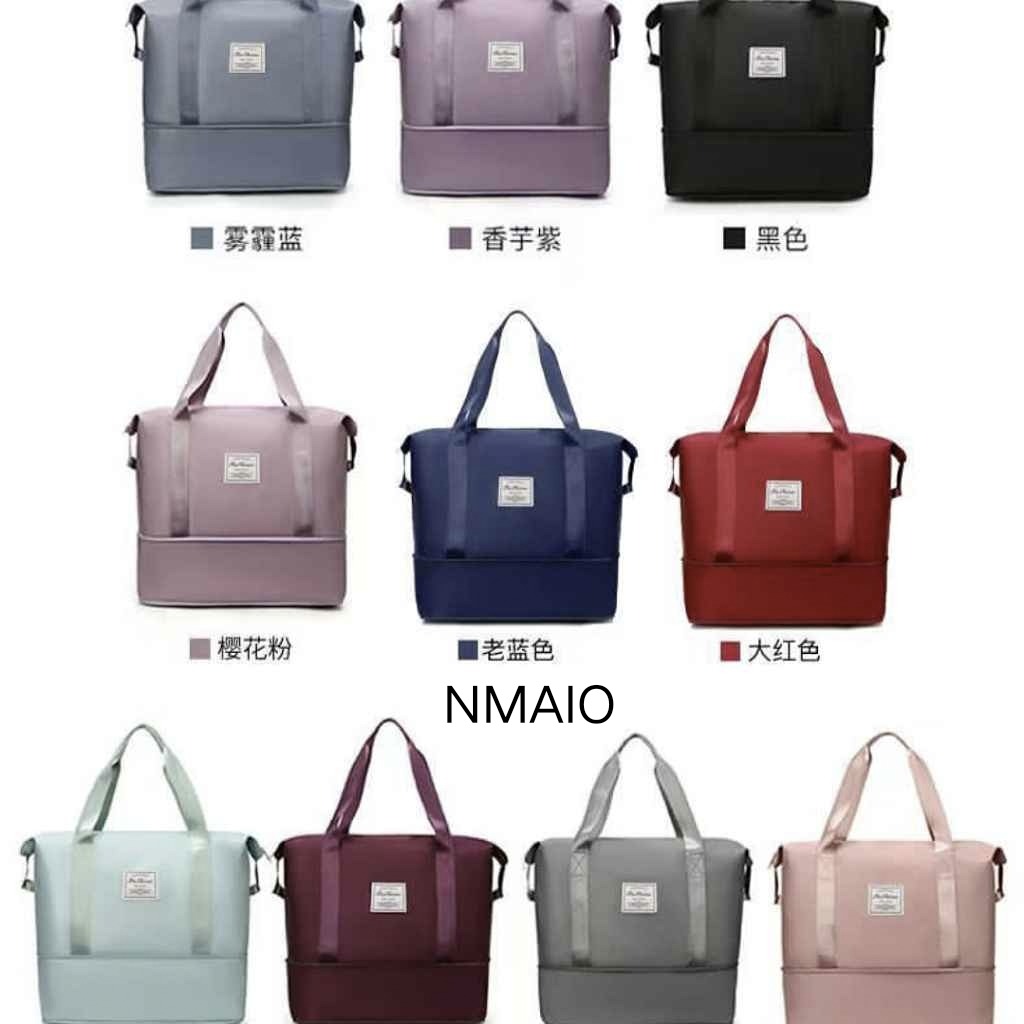 Adjustable nylon bag