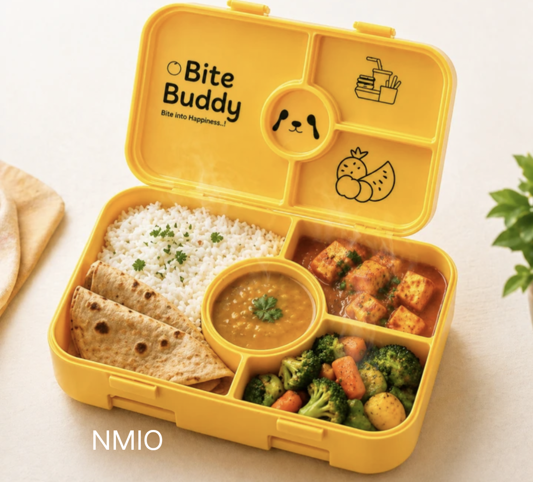 Bite buddy lunch box
