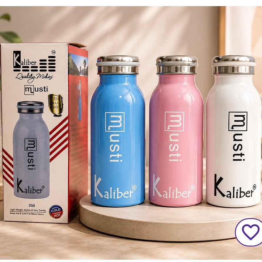 Musti water bottle